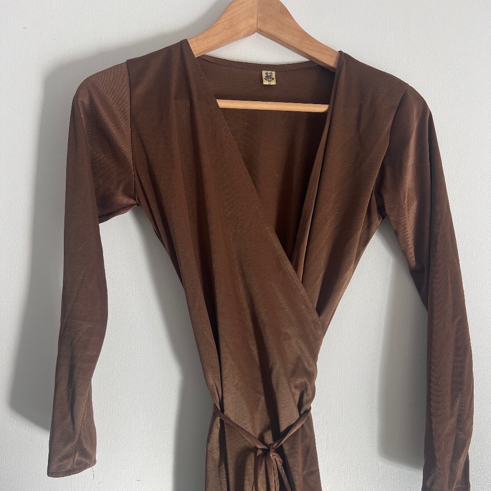 Wrap dress from Lower East Sides’s TG 170